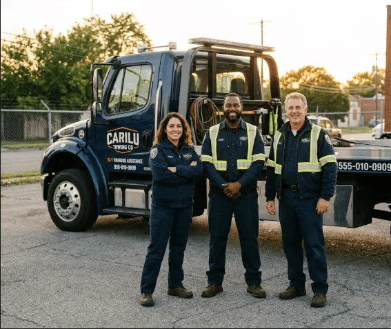 Heavy Duty Towing company in Canton, OH